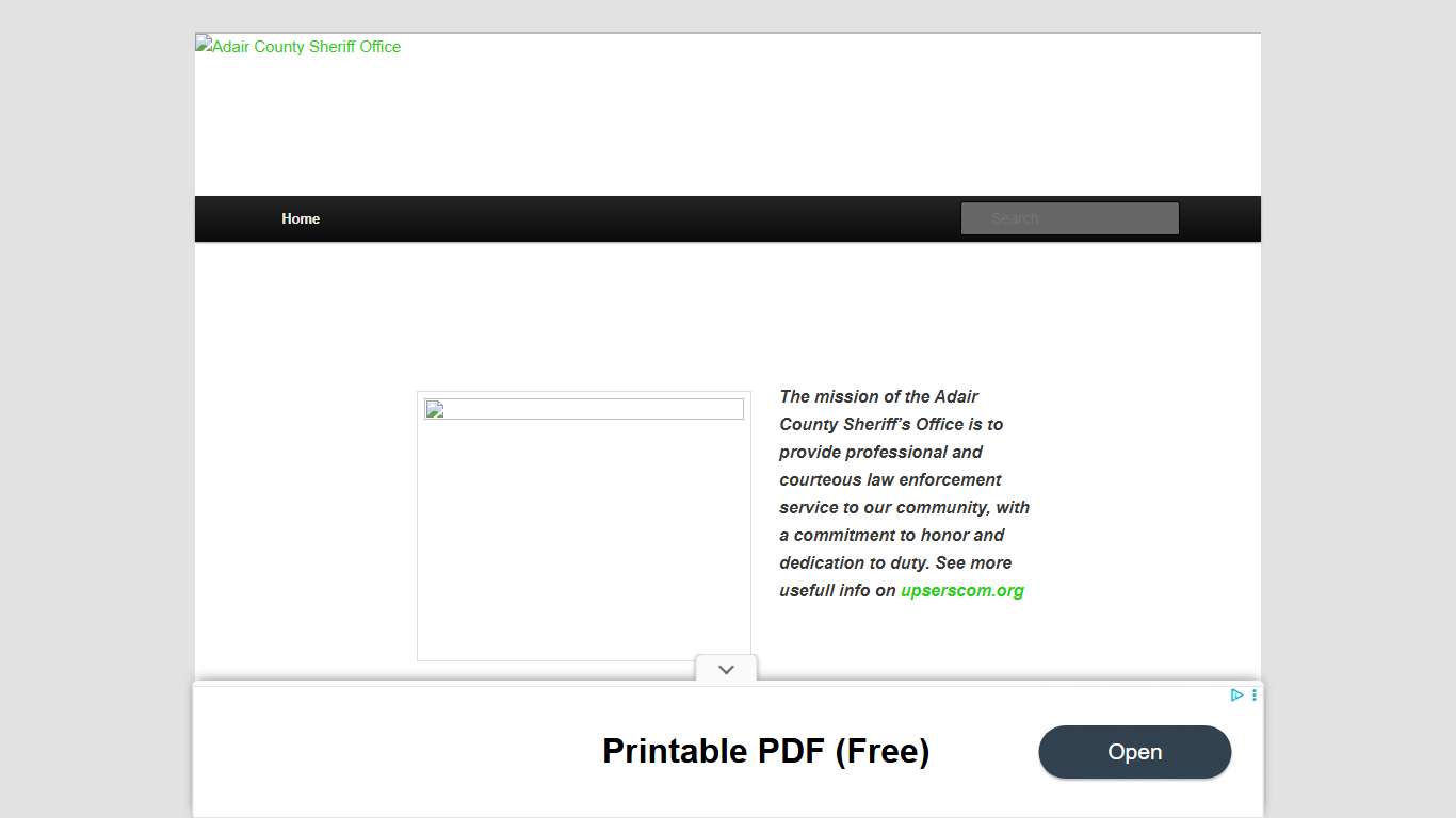 Adair County Sheriff Office